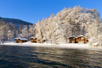 Schloss Fuschl 15 Exterior snow
